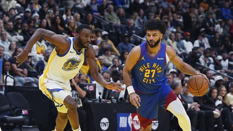 Jokic anota 38 puntos y lidera remontada en triunfo de Nuggets ante Warriors