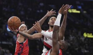 Powell anota 30 y Harden 23 en triunfo de Clippers ante Trail Blazers