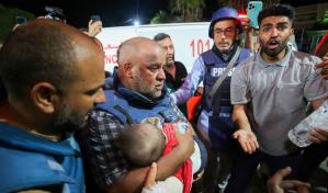 Reporteros Sin Fronteras premia a Wael al-Dahdouh por su valor para informar desde Gaza