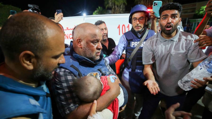 Reporteros Sin Fronteras premia a Wael al-Dahdouh por su valor para informar desde Gaza