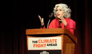 Jane Fonda: Los líderes neoliberales del partido demócrata han abandonado a la gente