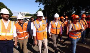 Deligne Ascención dice recursos de acuerdos con Aerodom se invierten en obras públicas