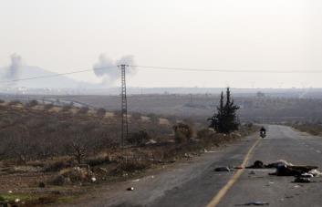 El pánico se apodera de Damasco, la capital de Siria, ante el avance de los rebeldes