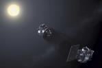 Lanzan satélites europeos para crear eclipses solares artificiales en una prueba tecnológica