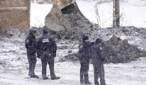 Reanudan búsqueda de mujer que cayó en un socavón en Pensilvania