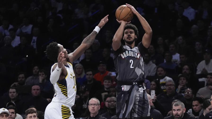 Cam Johnson anota 26 puntos y los Nets vencen 99-90 a los Pacers para romper racha de 3 derrotas