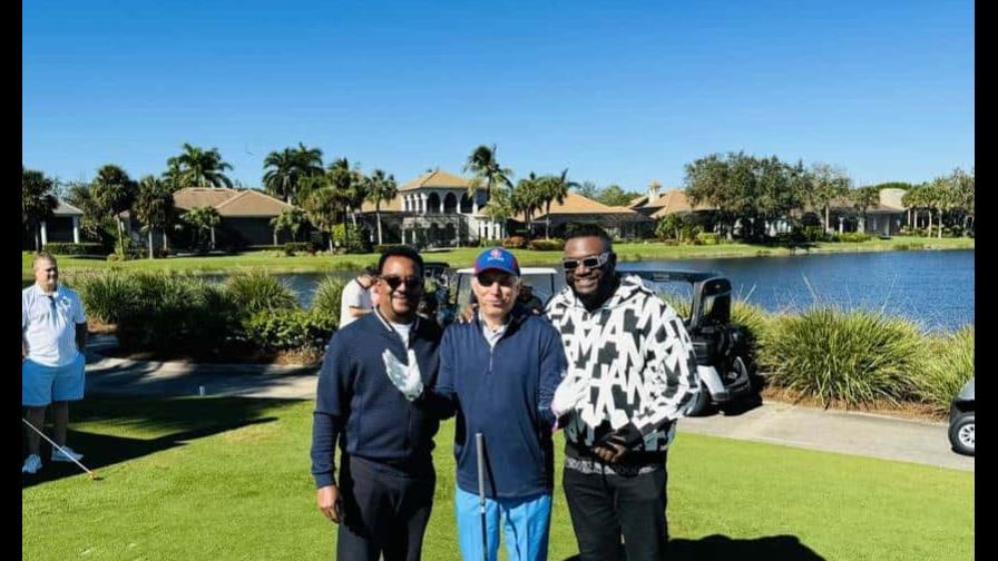 David Ortiz celebra su 16to torneo de golf benéfico