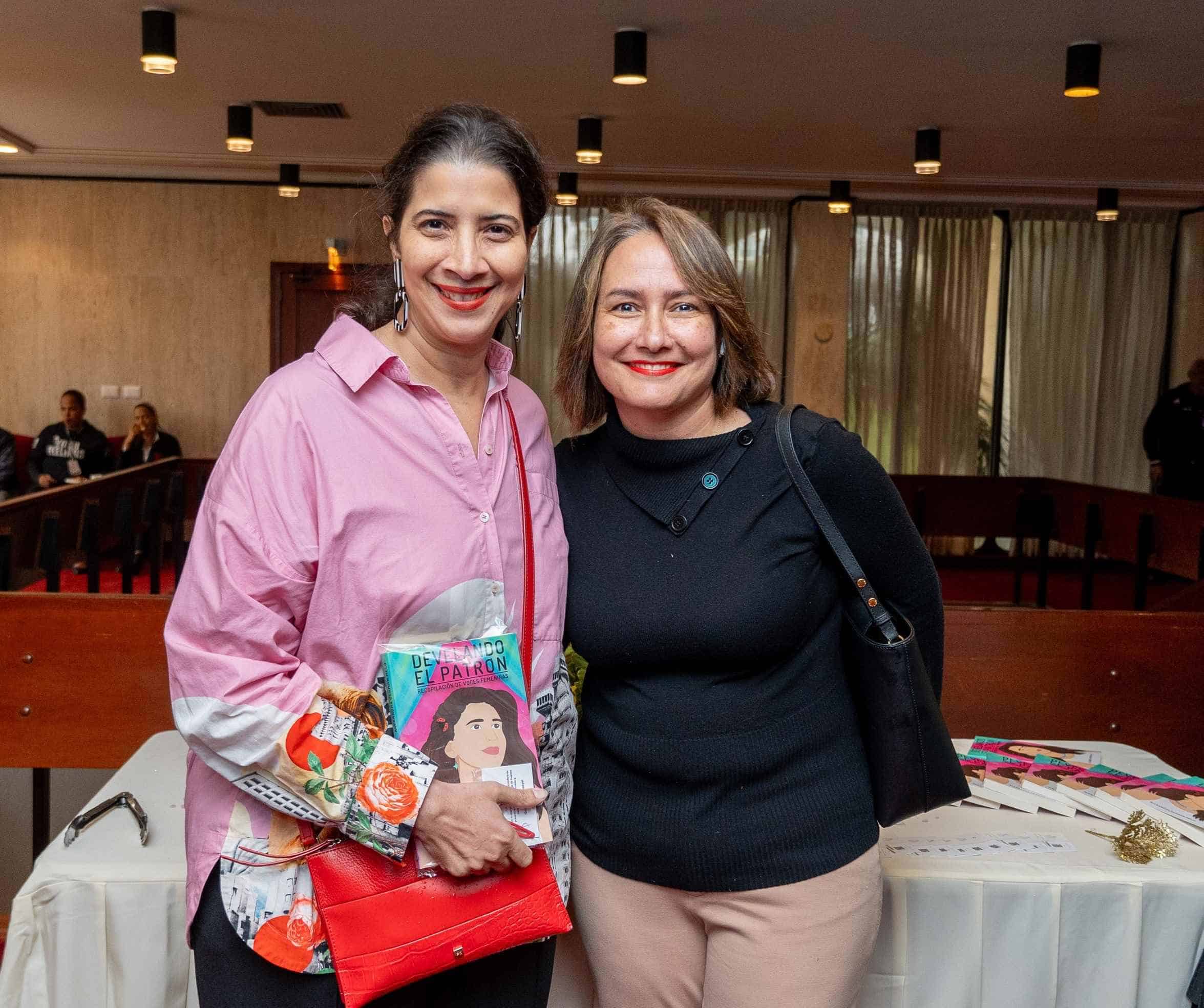 Ana Mirila Lora y Silvia Verges.