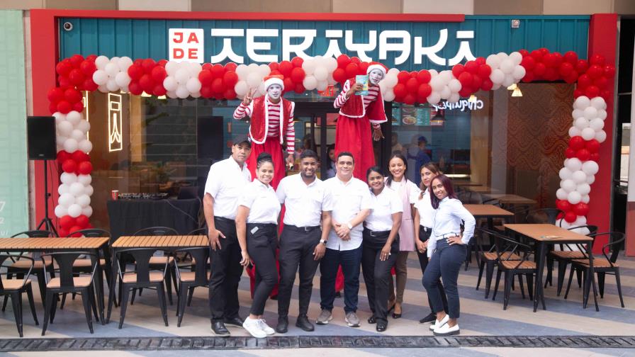 Jade Teriyaki inaugura su sucursal número 35 en la Plaza Paseo 27