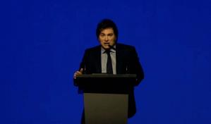 Milei llama a conformar una "internacional derechista" en cumbre conservadora en Argentina