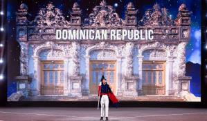 Mr. RD World 2024, Julio Peña, logra clasificación como el mejor proyecto social de la Región