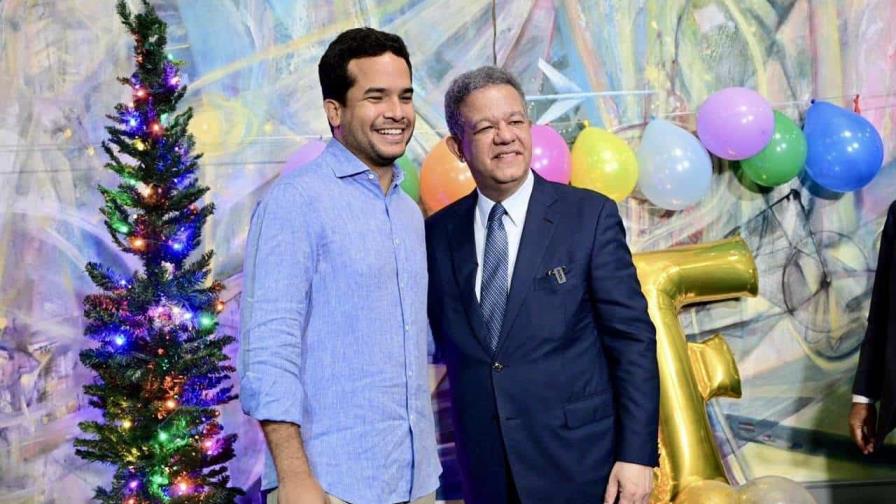 Con este mensaje Leonel Fernández felicita a su hijo Omar por su cumpleaños