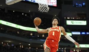 Los Hawks cortan la racha de los Bucks con una victoria de 119-104 y ligan quinto triunfo