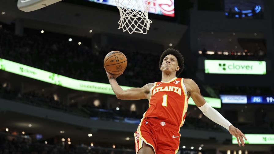 Los Hawks cortan la racha de los Bucks con una victoria de 119-104 y ligan quinto triunfo