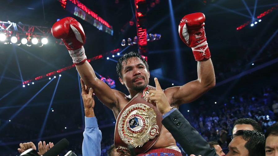 Manny Pacquiao, al Salón de la Fama del Boxeo tras ganar títulos en 8 categorías