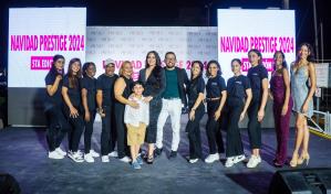 Prestige Modeling Academy celebra Navidad Prestige 2024