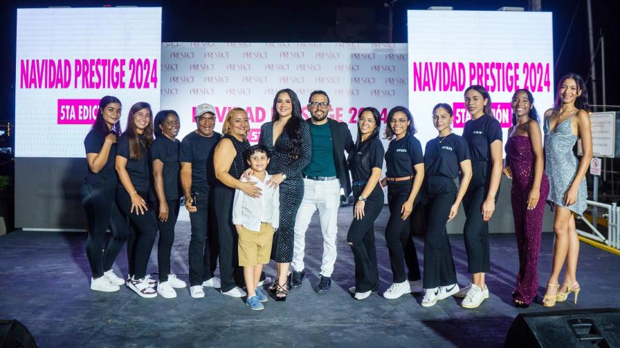 Prestige Modeling Academy celebra Navidad Prestige 2024