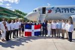 Llega a La Romana primer vuelo desde Miami