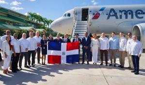 Llega a La Romana primer vuelo desde Miami