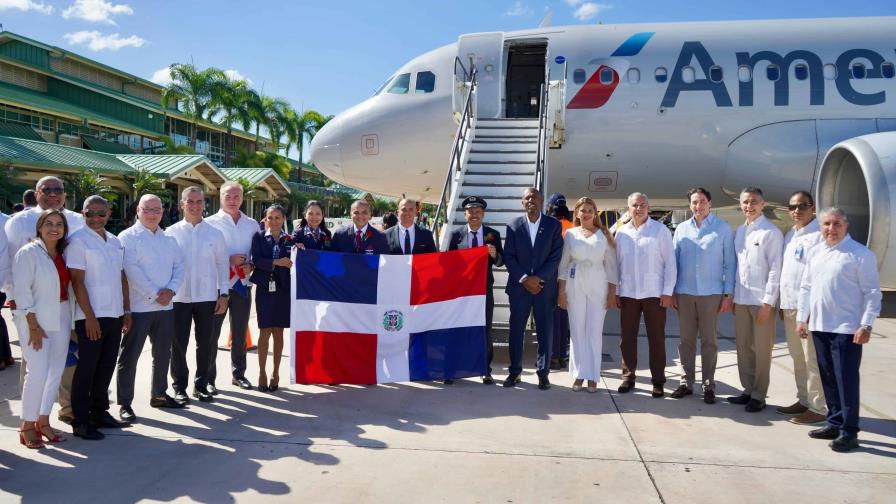 Llega a La Romana primer vuelo desde Miami