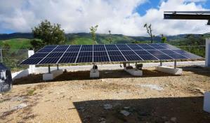 República Dominicana recibe premio por proyecto innovador de energía limpia