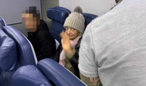 De regreso y bajo custodia la mujer que viajó sin boleto de Nueva York a París
