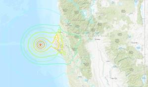 Un terremoto de magnitud 7.0 sacude el norte de California y provoca alerta de tsunami