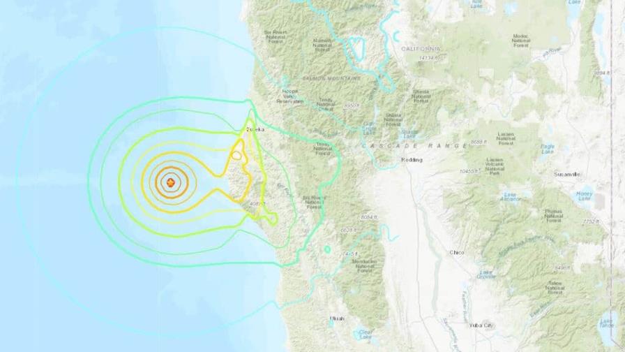 Un terremoto de magnitud 7.0 sacude el norte de California y provoca alerta de tsunami