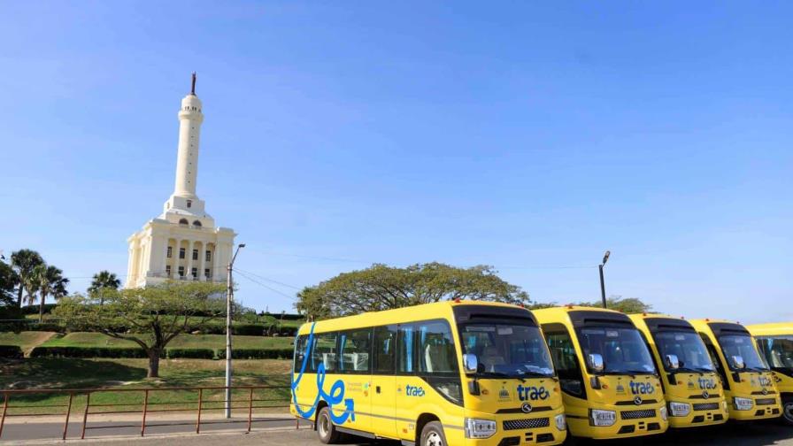 Trae informa autobuses eléctricos ofrecen el servicio de manera regular en Santiago