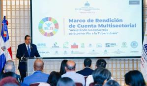 Salud Pública firma acuerdo con 17 instituciones con miras a ponerle fin a tuberculosis en el país