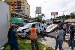 De cada 100 mil habitantes en República Dominicana, 65 mueren en accidentes de tránsito