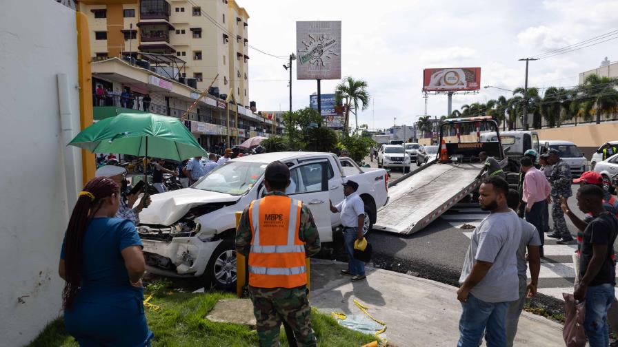 De cada 100 mil habitantes en República Dominicana, 65 mueren en accidentes de tránsito