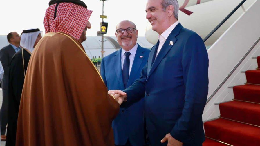 El presidente Luis Abinader se reunirá con el primer ministro de Qatar