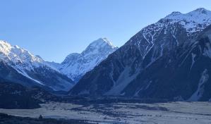 Tres escaladores de EE.UU. y Canadá habrían muerto en caída en la cima más alta de Nueva Zelanda