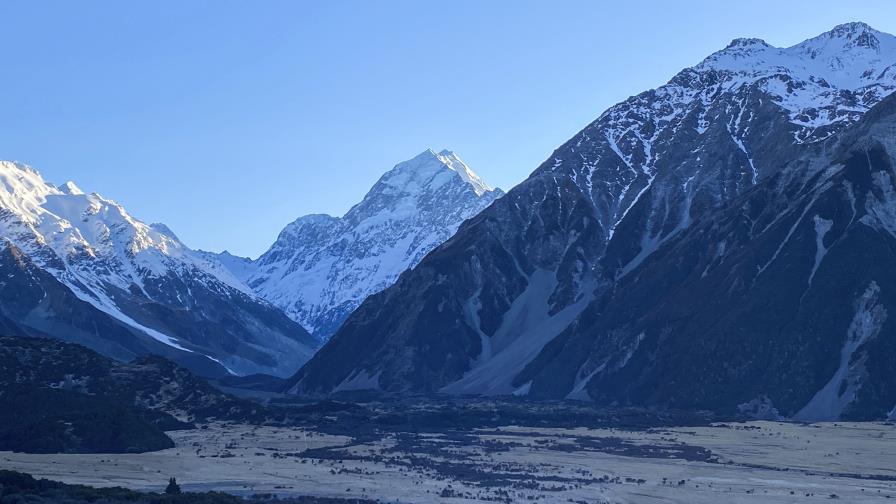 Tres escaladores de EE.UU. y Canadá habrían muerto en caída en la cima más alta de Nueva Zelanda