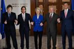 Anuncian acuerdo de libre comercio entre el Mercosur y la Unión Europea