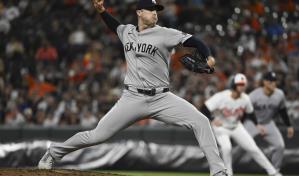 Clay Holmes acuerda contrato de 38 millones de dólares y 3 años con los Mets, según fuente de AP