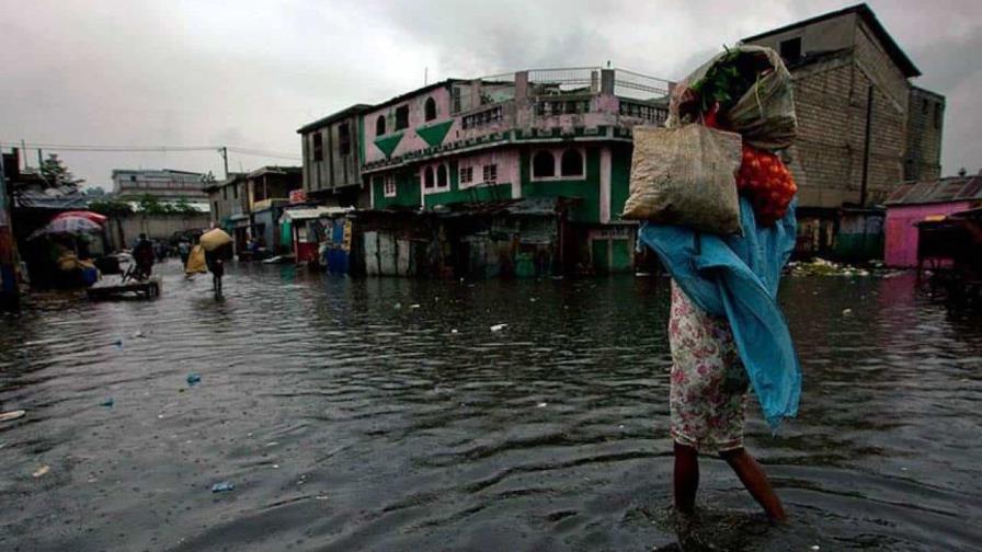 Haití registra al menos cuatro muertos y cuatro desaparecidos por lluvias torrenciales