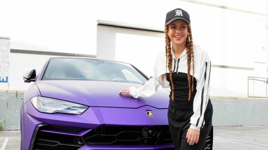 Hoy se revelará quién es el ganador del Lamborghini Urus de Shakira