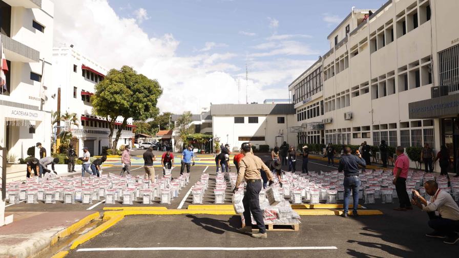 La DNCD ha incautado más de 65,000 kilogramos de sustancias controladas en 2024