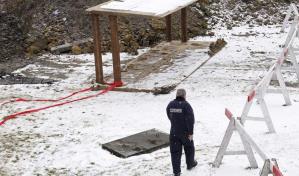 Socorristas hallan restos de mujer que cayó en un socavón en Pensilvania