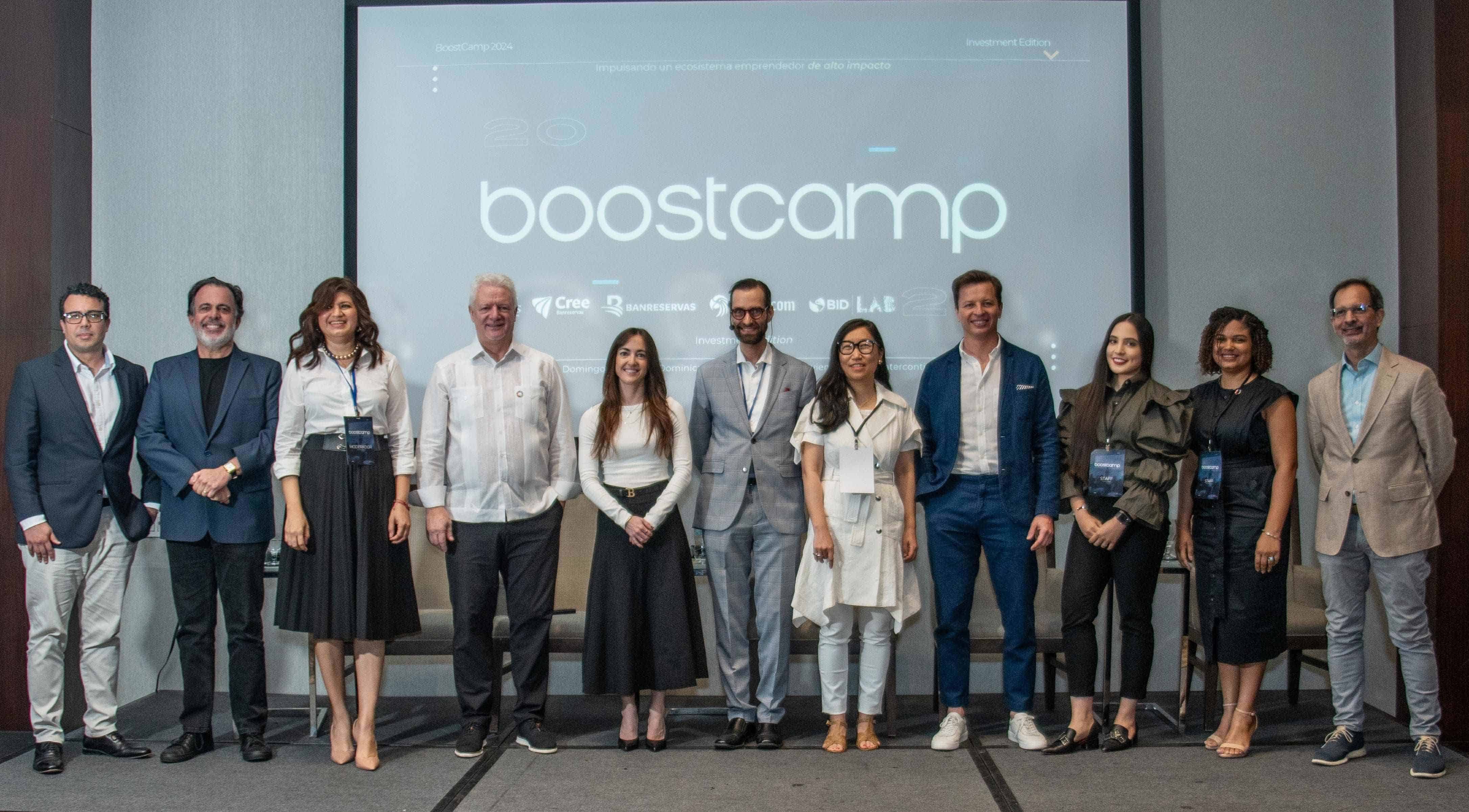 Foto grupal Boostcamp 2024.