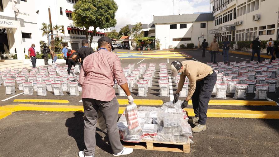 República Dominicana incrementa las incautaciones de drogas y establece nuevos récords