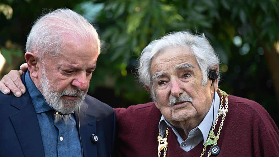 Lula condecora a su amigo Mujica: Un hermano no se escoge, pero un compañero sí