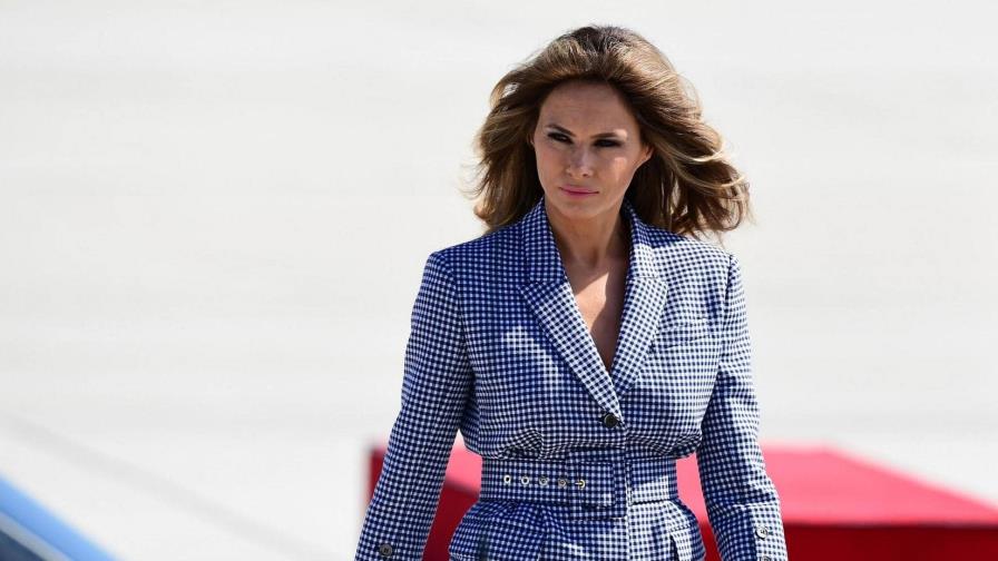 Melania Trump afirma que la mudanza por segunda vez a la Casa Blanca es más sencilla