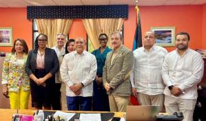 Ministerio de Turismo de Antigua y Barbuda firma acuerdo de capacitación con Infotep