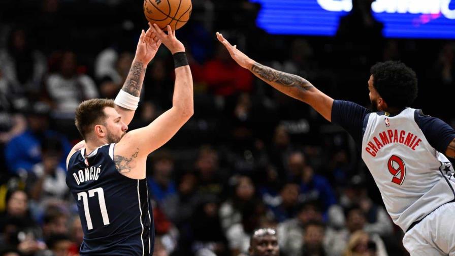 Doncic con triple-doble lleva a Mavericks a aplastar 137-101 a Wizards que suman 16 derrotas