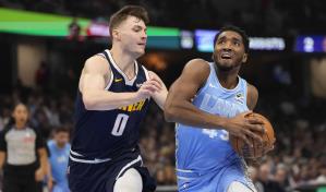 Mitchell anota 28 y Cavaliers vencen 126-114 a Nuggets, Cleveland mejoran a 13-1 en casa