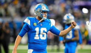 Jared Goff y Lions aseguran lugar en playoffs con gol de campo al vencer 34-31 a Packers