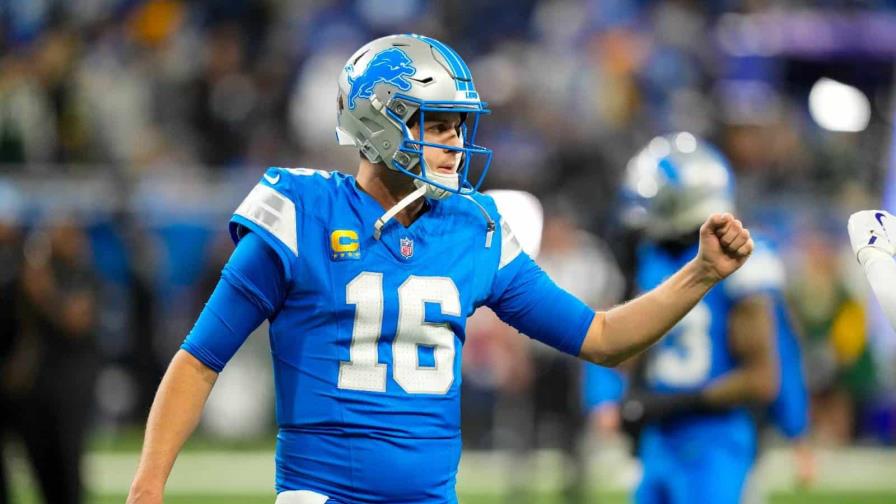 Jared Goff y Lions aseguran lugar en playoffs con gol de campo al vencer 34-31 a Packers